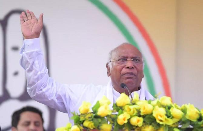 Mallikarjun Kharge. Photo: INN